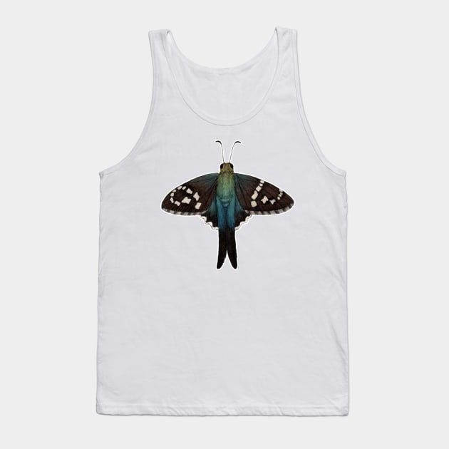 Long-tailed Skipper Tank Top by JadaFitch